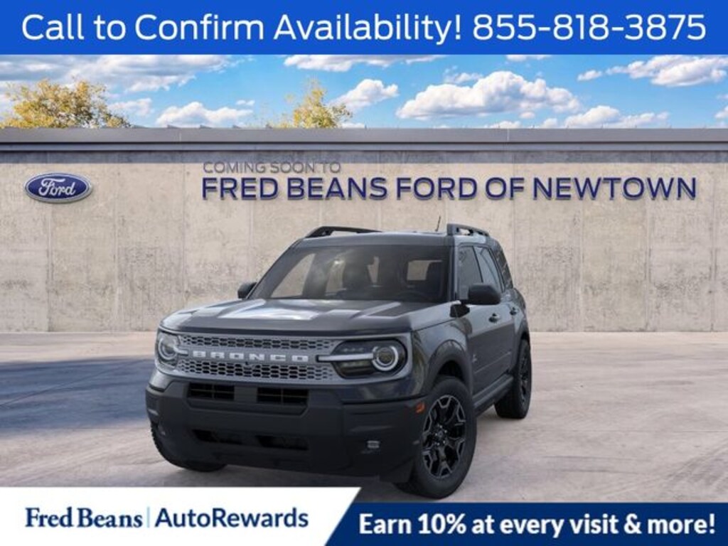 New 2026 Ford Bronco Sport Outer Banks SUV