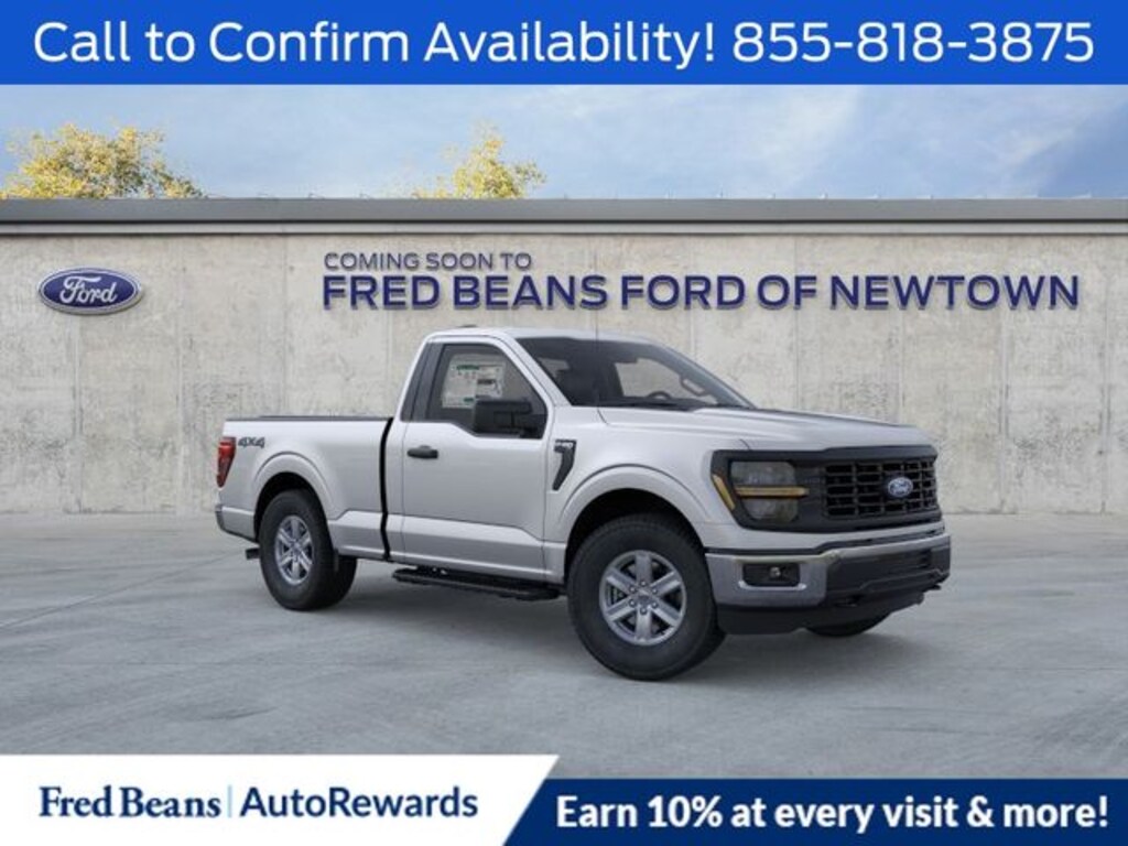 New 2026 Ford F-150 XL Truck Regular Cab