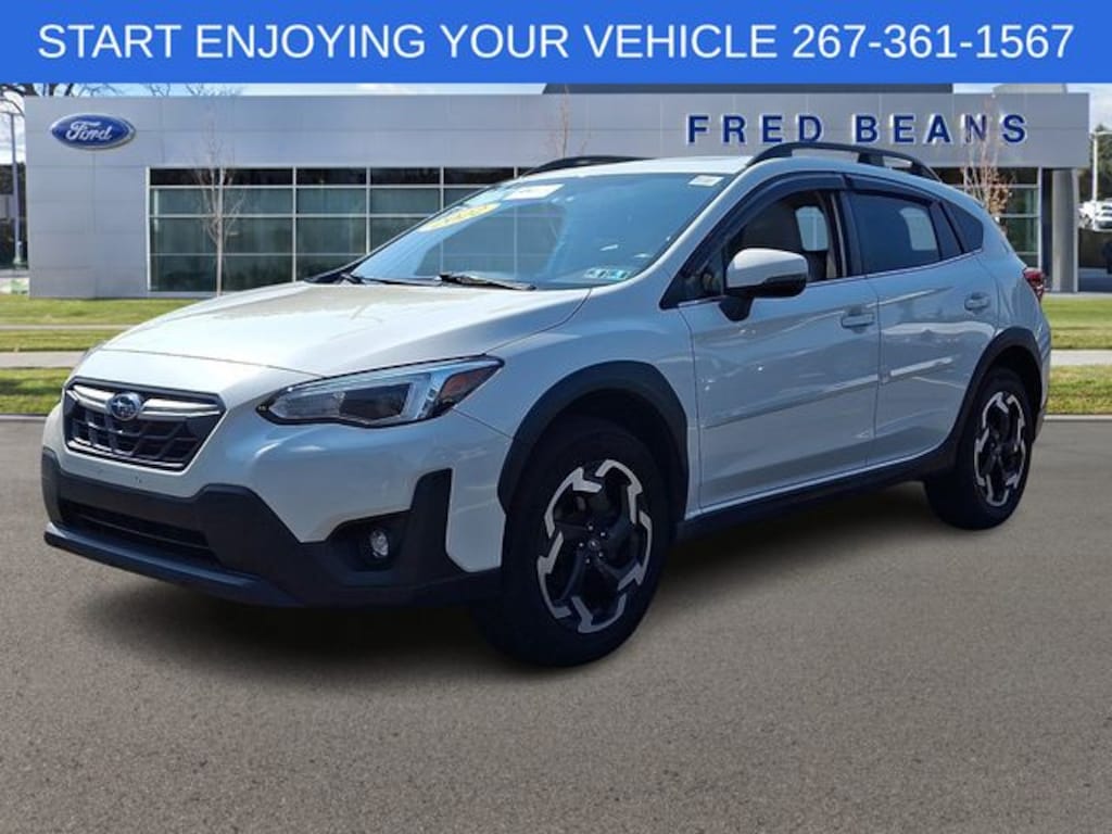 Certified 2022 Subaru Crosstrek Limited SUV