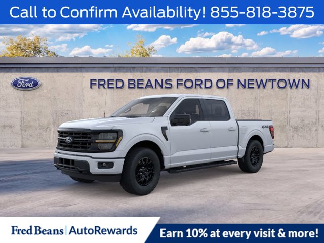New 2026 Ford F-150 XLT Truck SuperCrew Cab