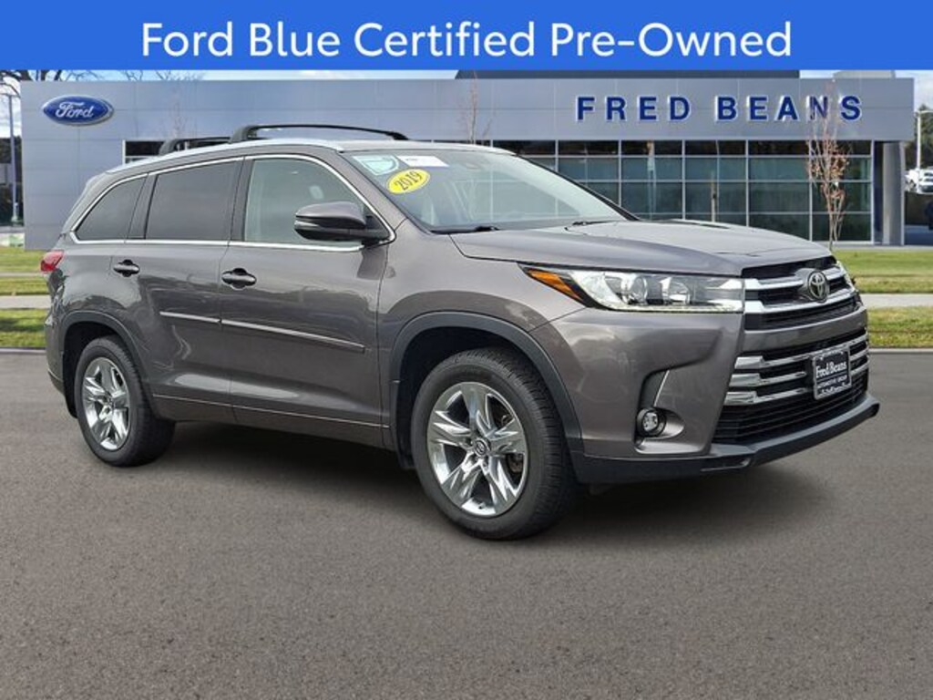 Used 2019 Toyota Highlander Limited SUV