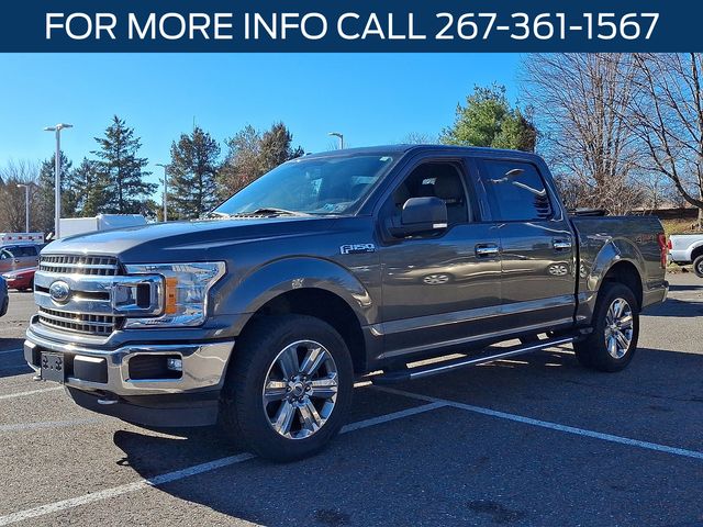 2018 Ford F-150 XLT photo 3