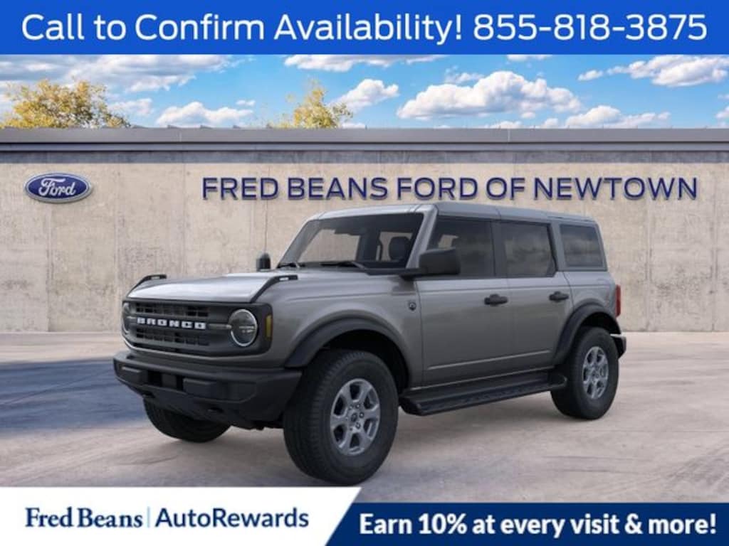 New 2026 Ford Bronco Big Bend SUV