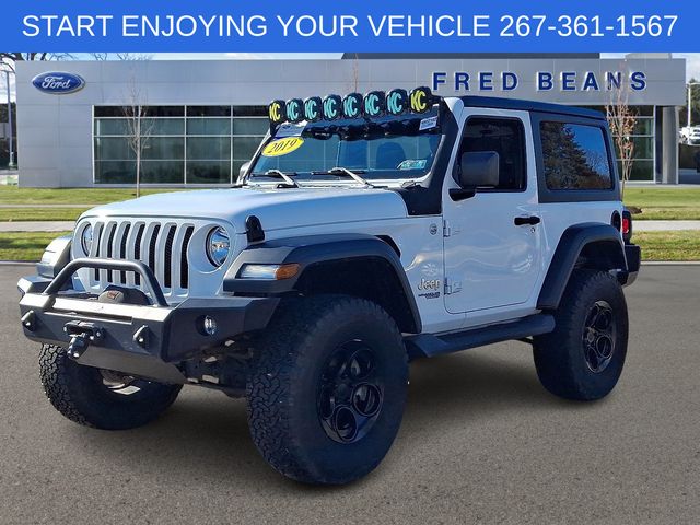 2019 Jeep Wrangler Sport S photo 3