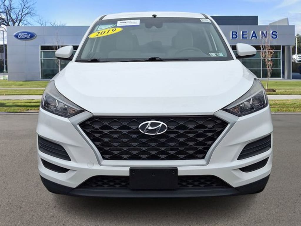 Certified 2019 Hyundai Tucson SE SUV