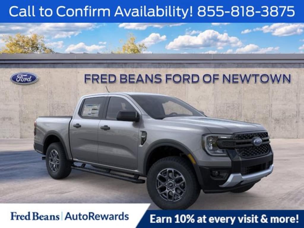 New 2026 Ford Ranger XLT Truck SuperCrew