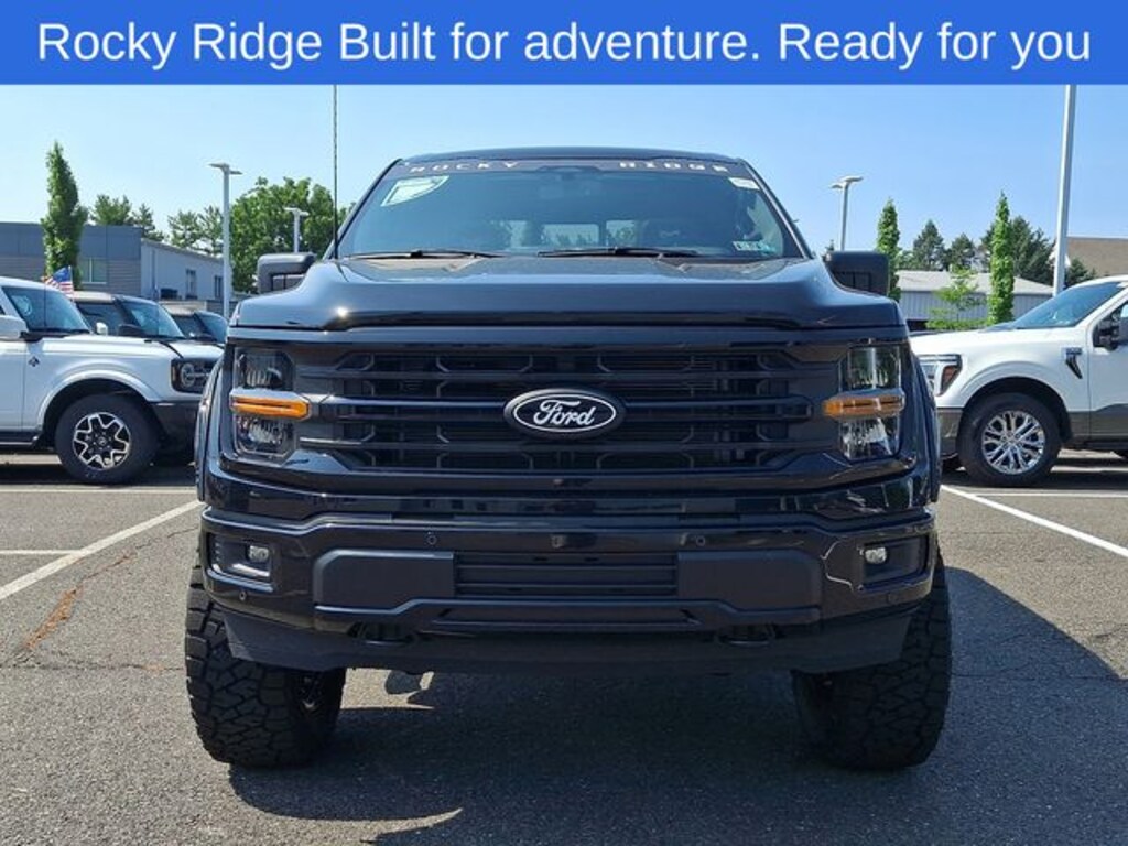 New 2026 Ford F-150 ROCKY RIDGE Truck SuperCrew Cab