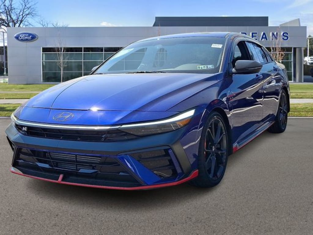 Used 2025 Hyundai Elantra N Base Sedan