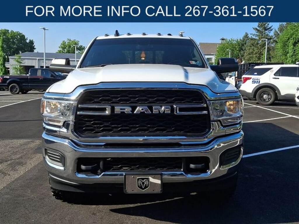 Used 2022 Ram 2500 Tradesman Crew Cab Short Bed Truck