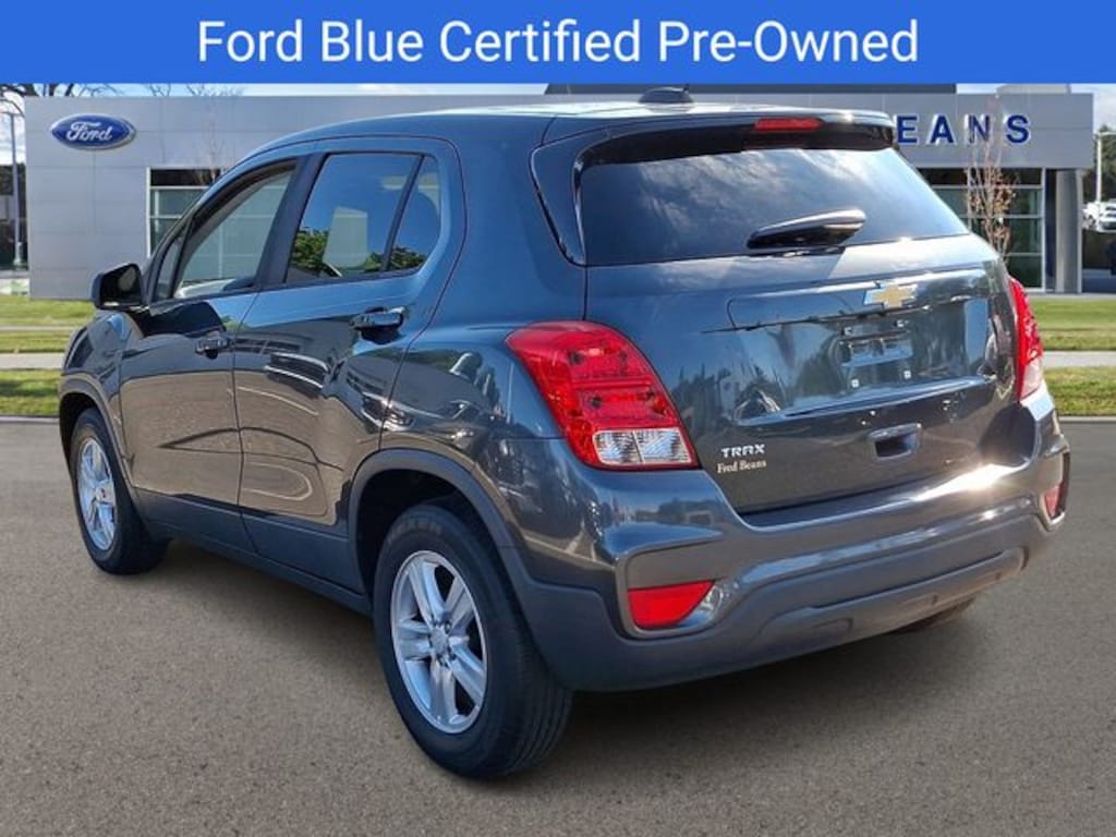 Used 2020 Chevrolet Trax LS SUV