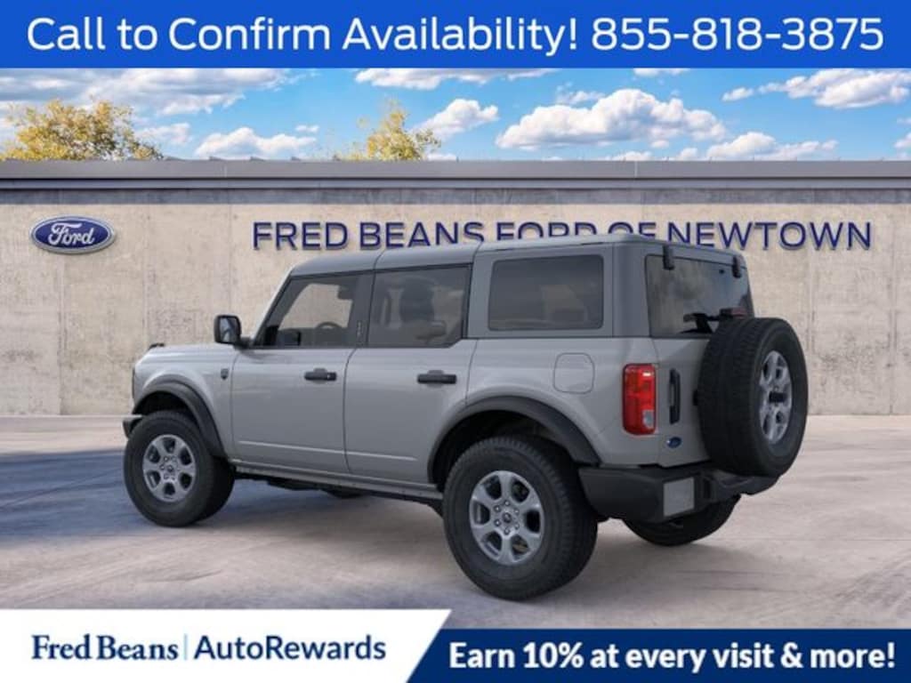 New 2026 Ford Bronco Big Bend SUV