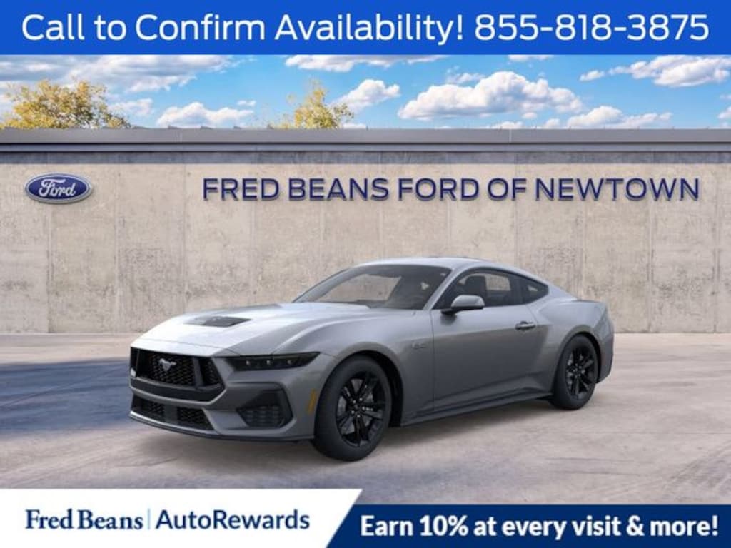 New 2026 Ford Mustang GT Coupe