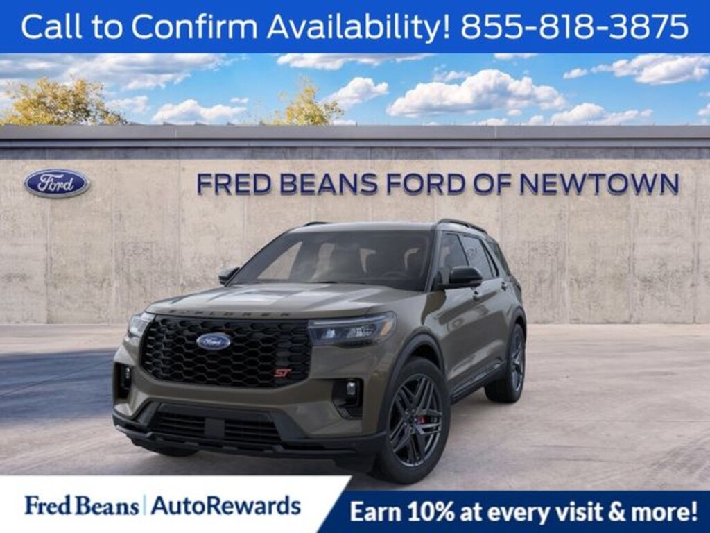 New 2026 Ford Explorer ST SUV