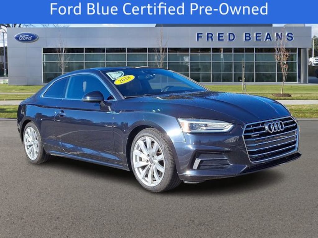 Certified 2018 Audi A5 2.0T Premium COUPE