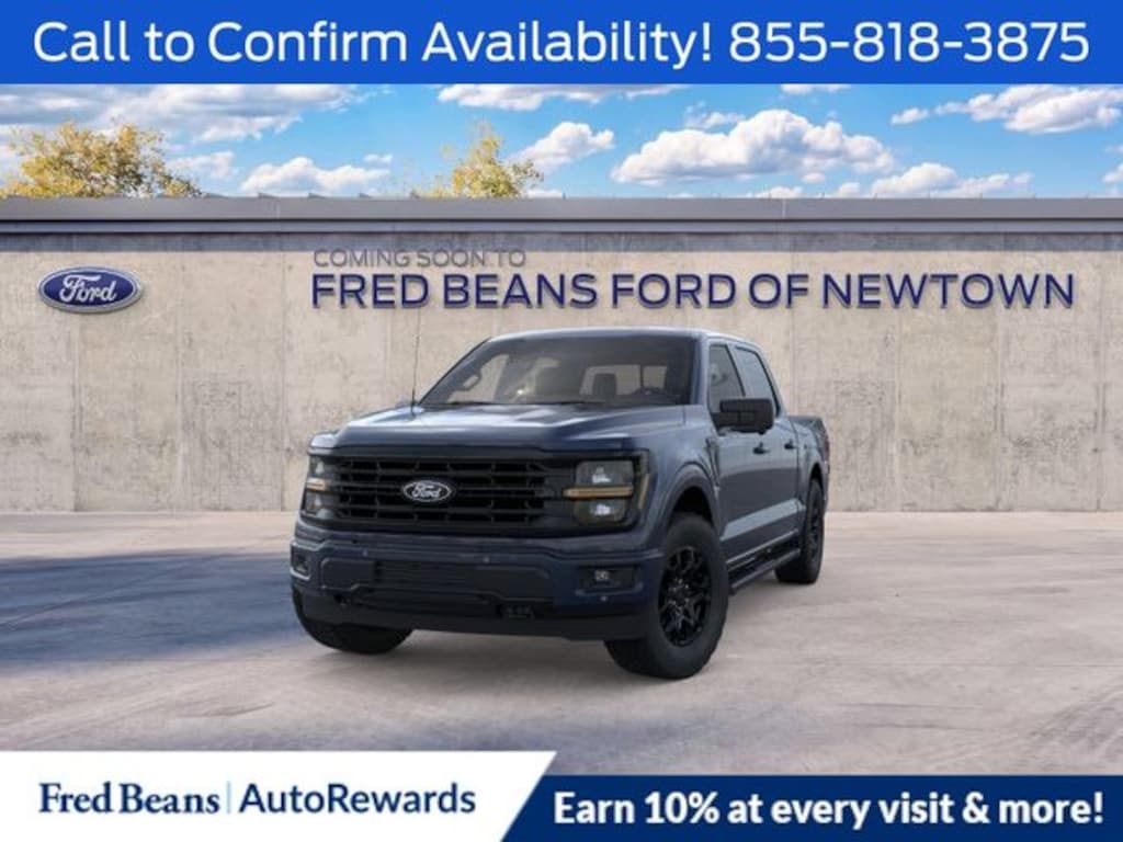 New 2026 Ford F-150 XLT Truck SuperCrew Cab