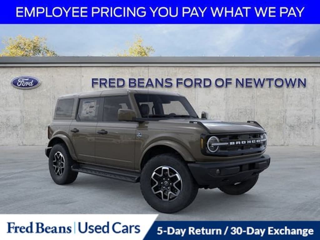 Used 2026 Ford Bronco Outer Banks SUV