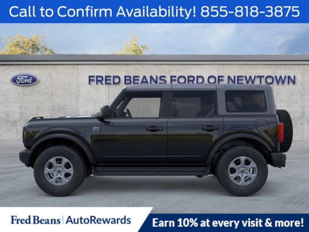New 2026 Ford Bronco Big Bend SUV