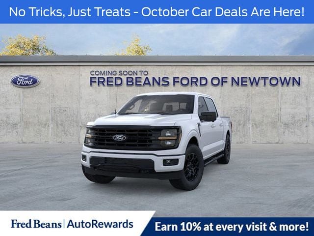 2025 Ford F-150 XLT photo 2