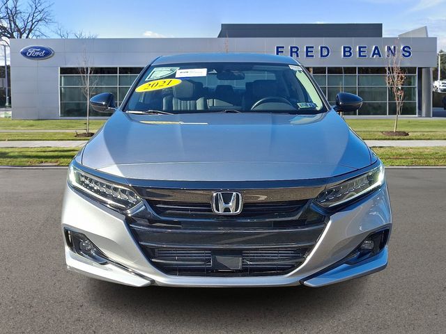 2021 Honda Accord Sport SE photo 2