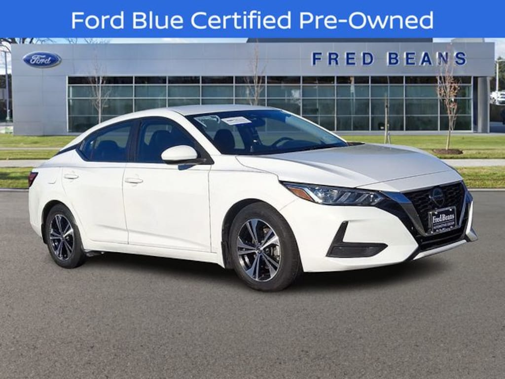 Used 2022 Nissan Sentra SV Sedan