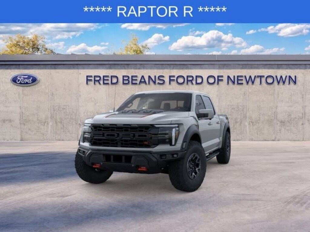 New 2026 Ford F-150 RAPTOR R Truck SuperCrew Cab