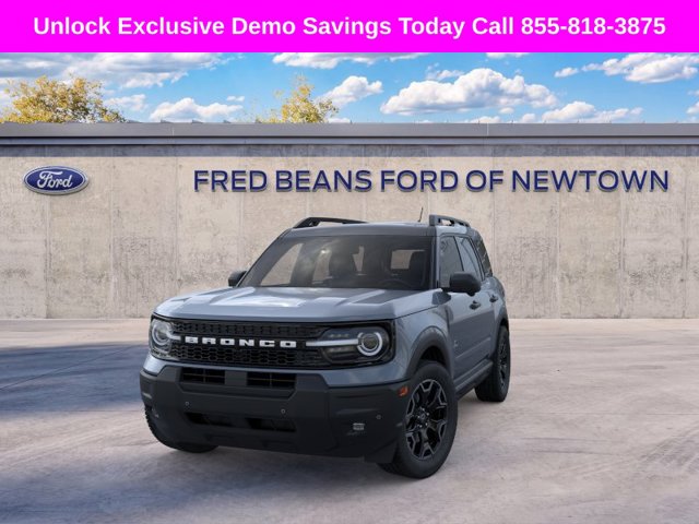 New 2026 Ford Bronco Sport Outer Banks SUV