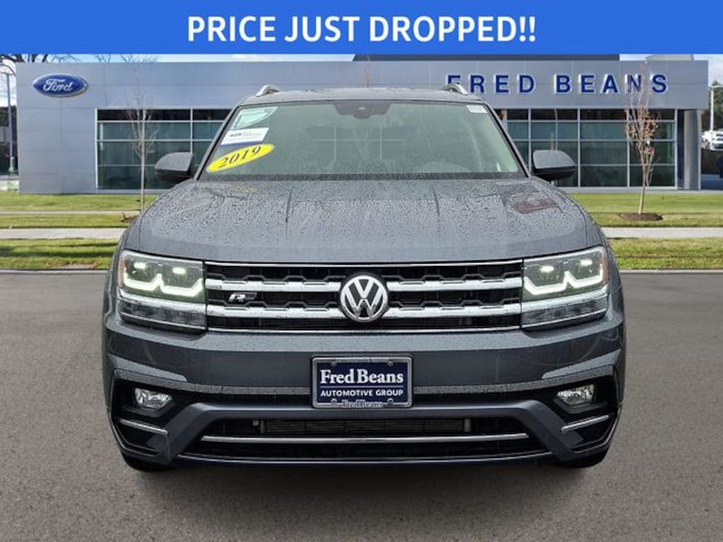 Used 2019 Volkswagen Atlas 3.6L V6 SE SUV