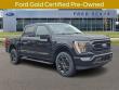 Certified 2022 Ford F-150 XLT CREW CAB TRUCK