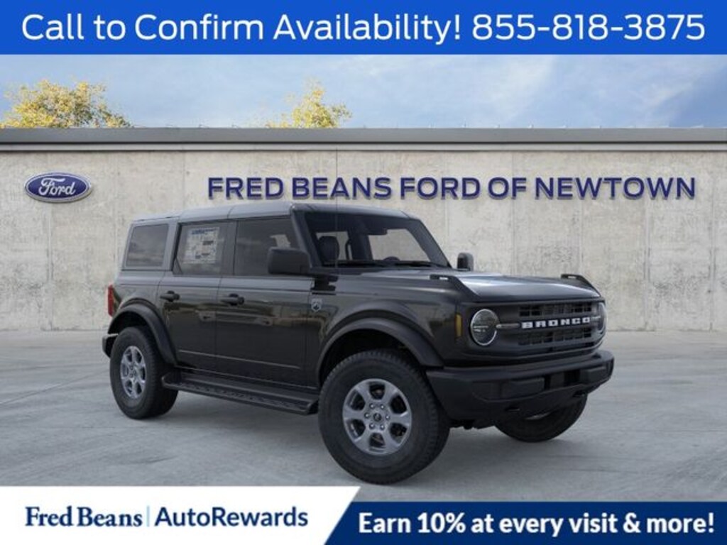 New 2026 Ford Bronco Big Bend SUV