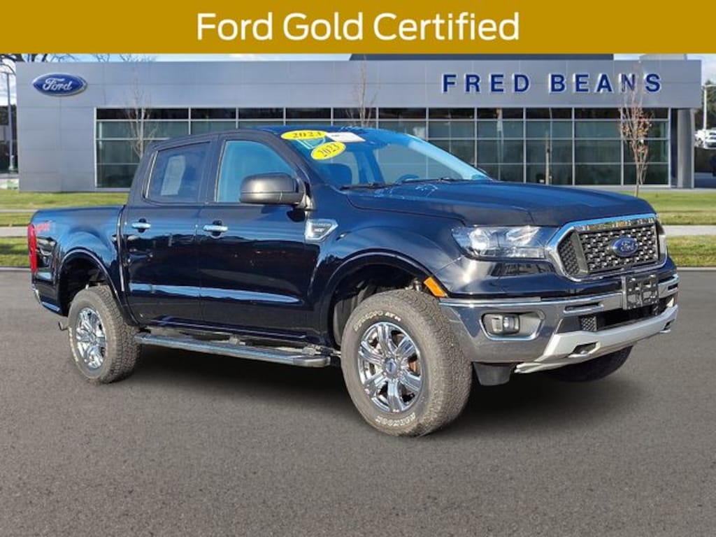 Certified 2023 Ford Ranger XLT CREW CAB SHORT BED TRUCK