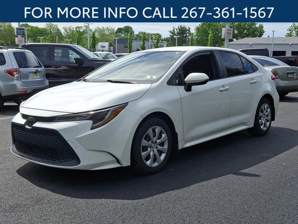 Used 2020 Toyota Corolla LE