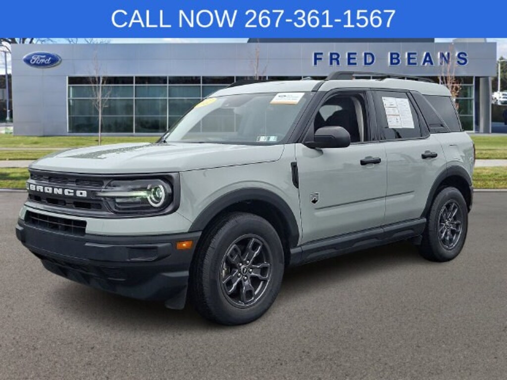 Certified 2022 Ford Bronco Sport Big Bend SUV