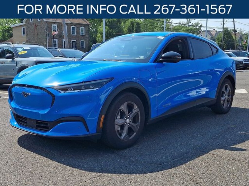 Used 2023 Ford Mustang Mach-E Select SUV