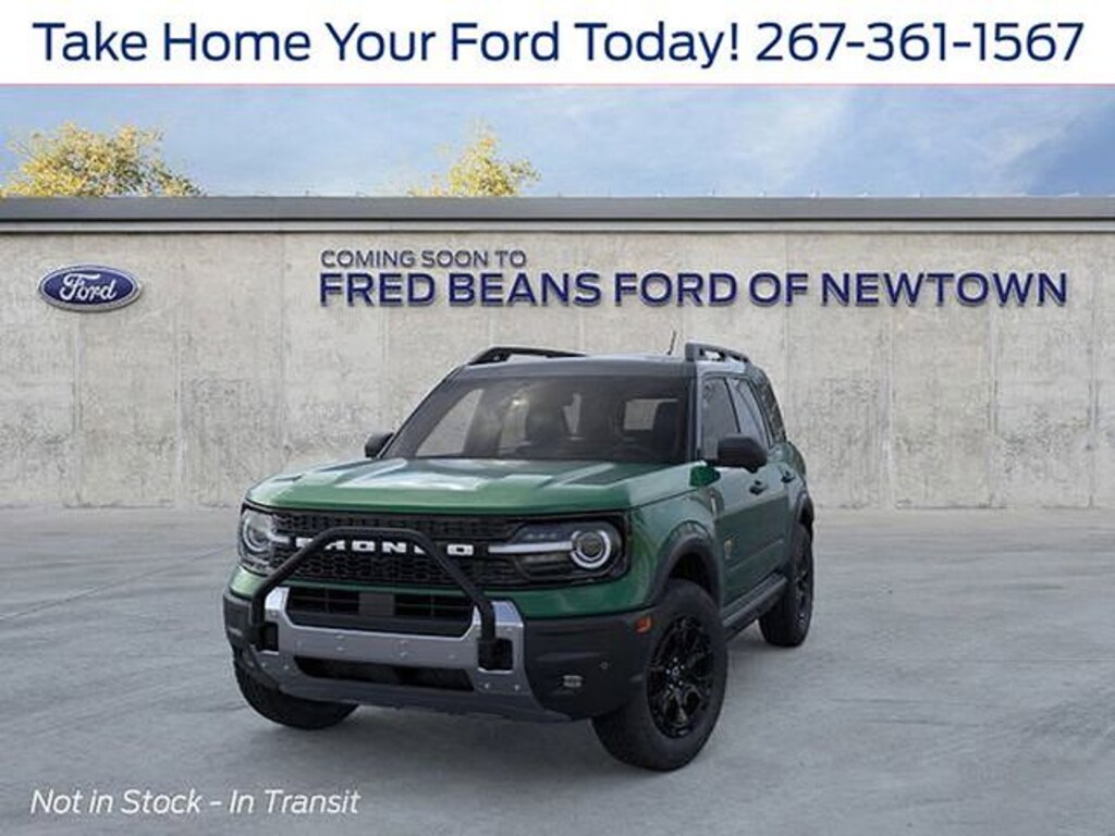 New 2025 Ford Bronco Sport Badlands SUV