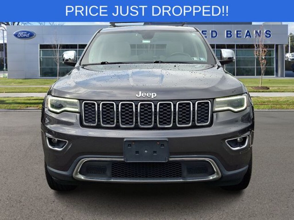 Used 2017 Jeep Grand Cherokee Limited SUV