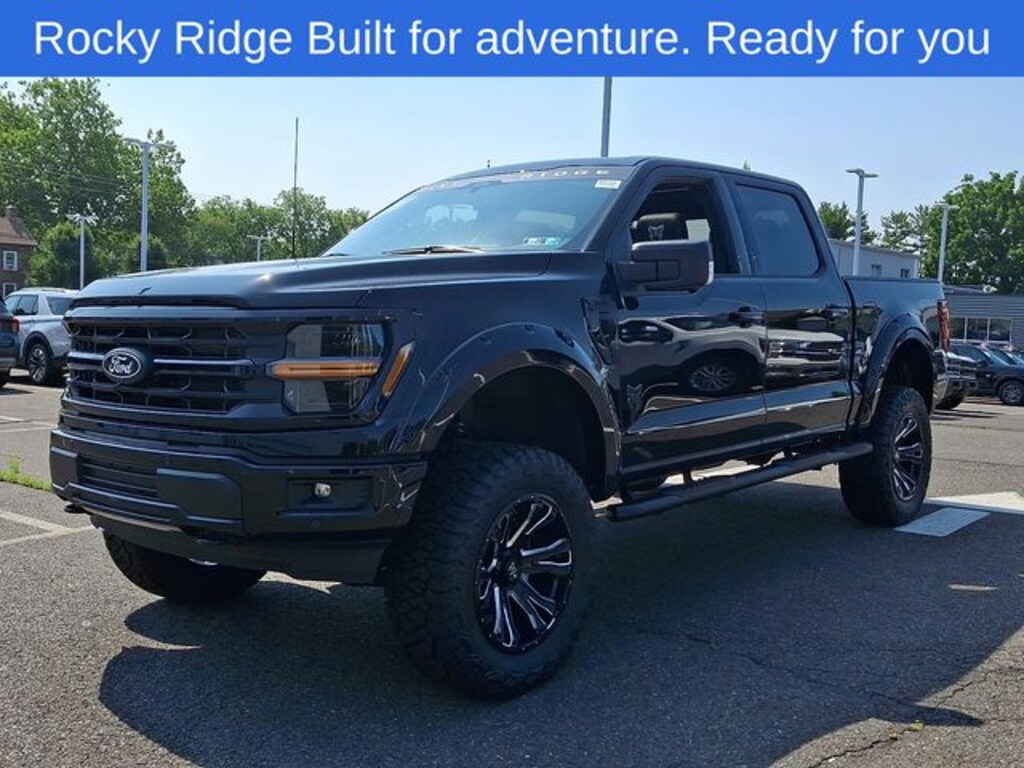 New 2026 Ford F-150 ROCKY RIDGE Truck SuperCrew Cab