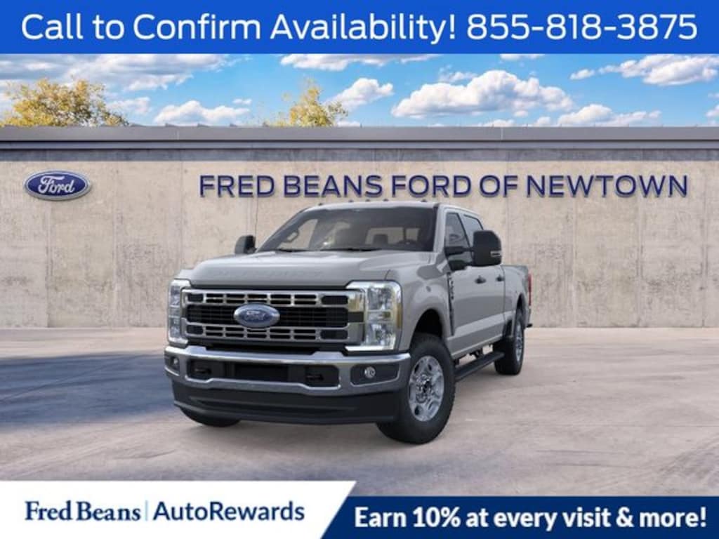 New 2026 Ford F-250 XLT Truck Crew Cab