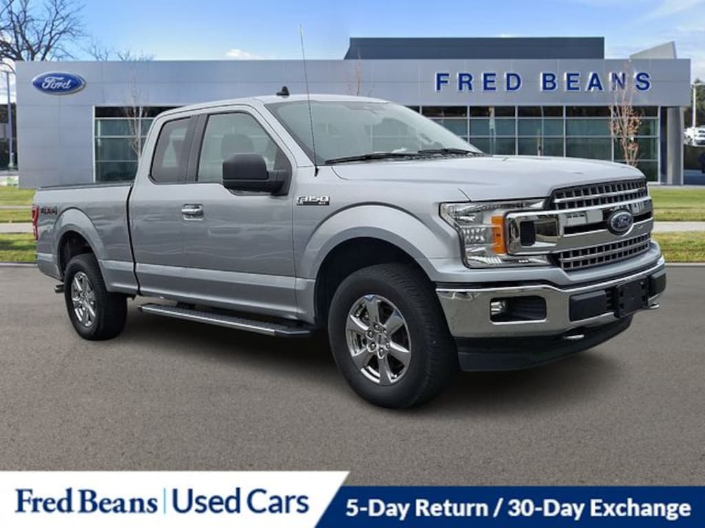 Certified 2020 Ford F-150 XLT EXTENDED CAB SHORT BED TRUCK