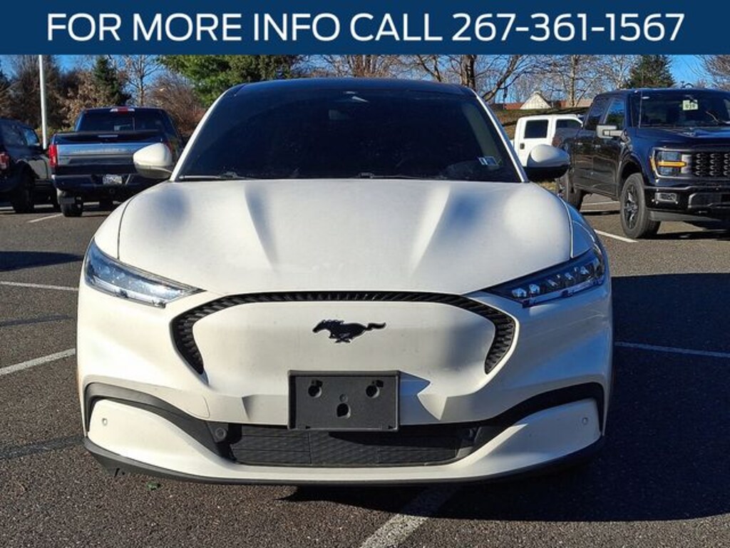 Used 2021 Ford Mustang Mach-E Select SUV