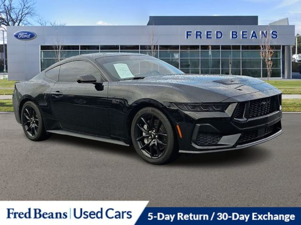 Used 2025 Ford Mustang GT Coupe