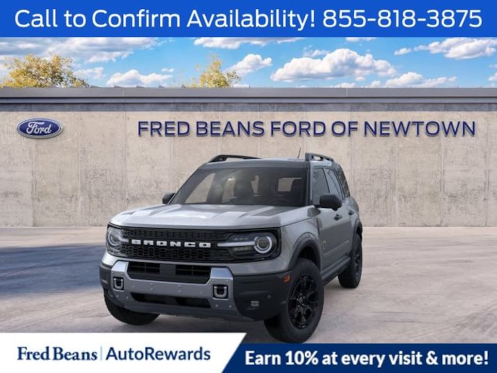 New 2026 Ford Bronco Sport Badlands SUV