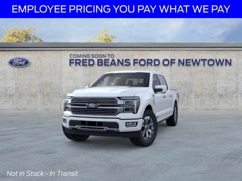 New 2026 Ford F-150 Platinum Truck SuperCrew Cab