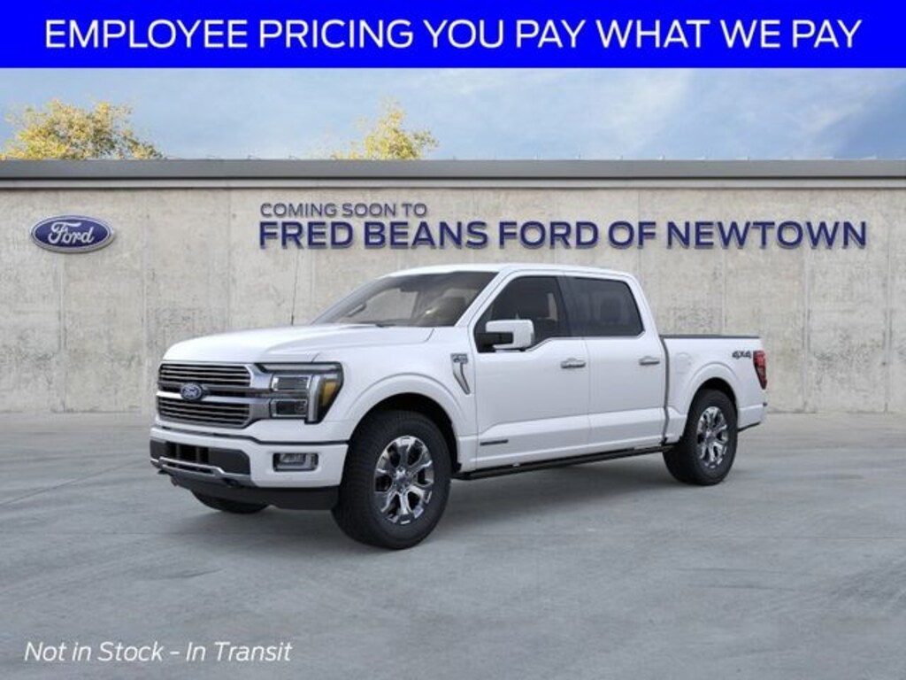 New 2026 Ford F-150 Platinum Truck SuperCrew Cab
