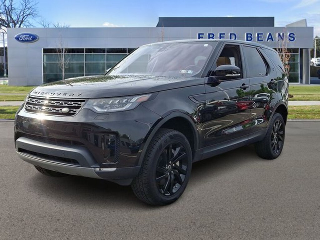 Used 2018 Land Rover Discovery HSE SUV