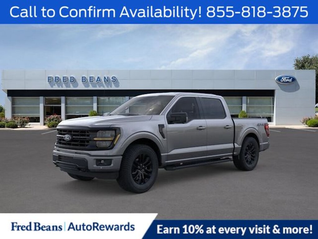 New 2026 Ford F-150 XLT Truck SuperCrew Cab
