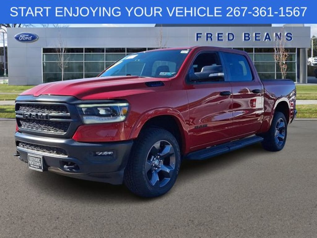 Certified 2022 Ram 1500 Big Horn/Lone Star CREW CAB SHORT BED TRUCK