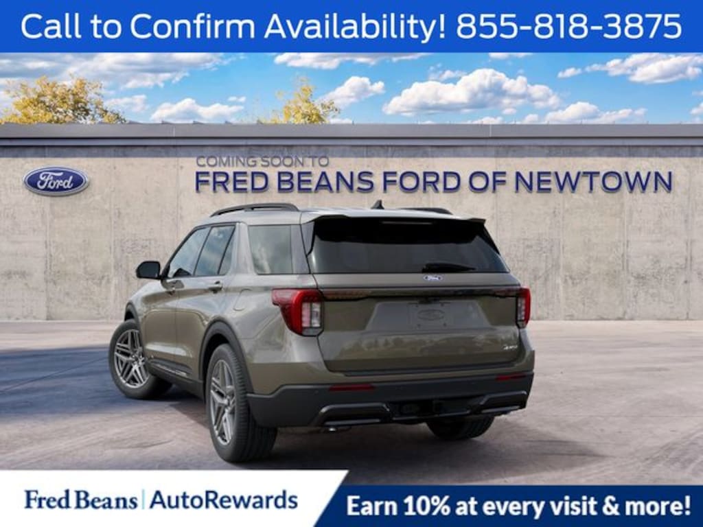 New 2027 Ford Explorer ST-Line SUV