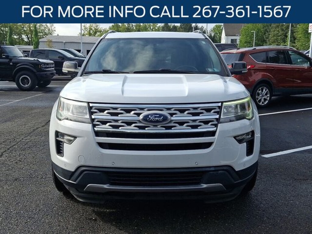 Used 2018 Ford Explorer XLT SUV