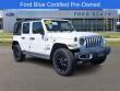 Used 2021 Jeep Wrangler Unlimited Sahara 4xe SUV