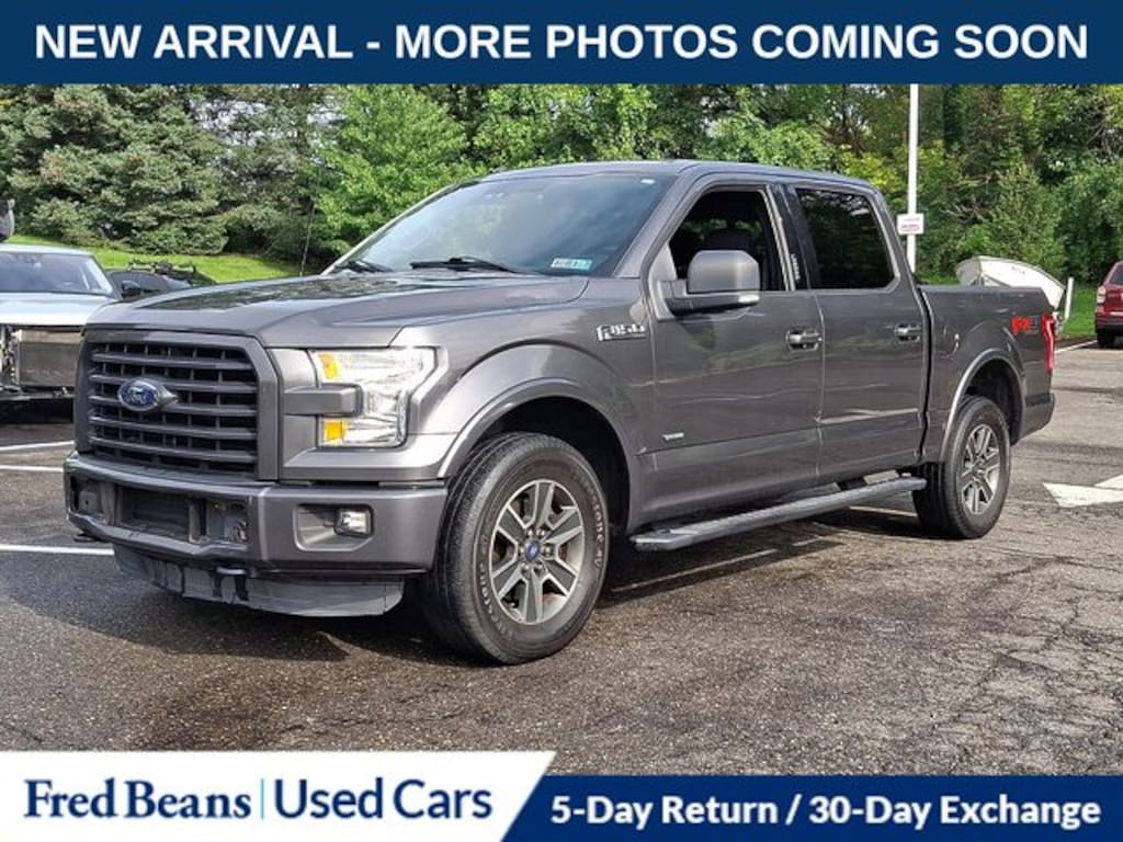 Used 2015 Ford F-150 XLT Crew Cab Short Bed Truck